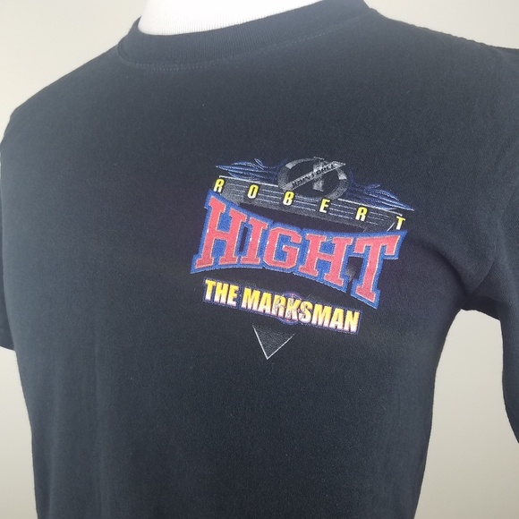 Anvil Robert Hight Racing T Shirt Marksman NHRA - Picture 3 of 8
